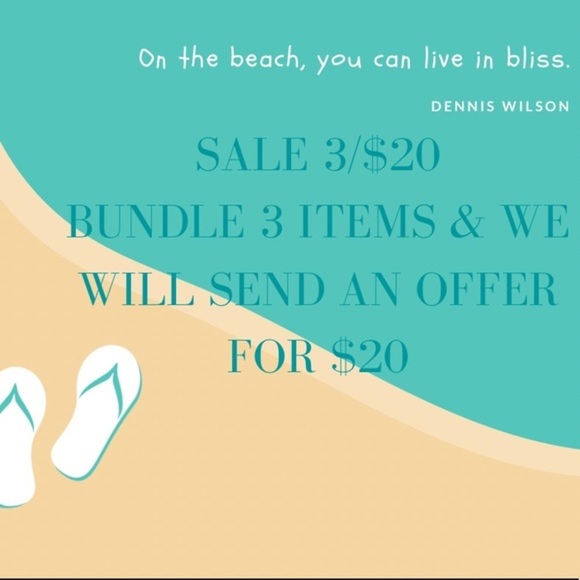 3/$20 Cowrie Shell and Rhinestone String Bracelets - Picture 4 of 4